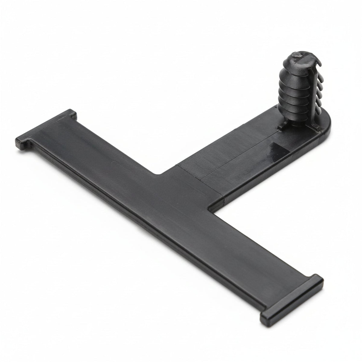 HellermannTyton 151-00629 Standoff Bundling Clip, 2.2" Long, Panel Thickness 0.03"–0.22", PA66HIRHS, Black, 3000/box