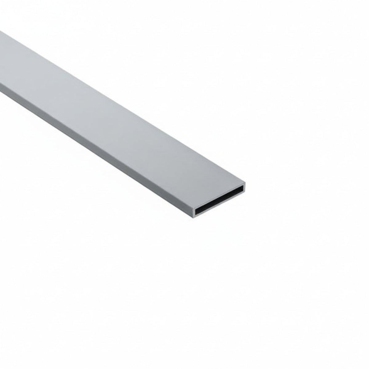 HellermannTyton 181-00261 Wiring Duct Cover for 2-1/2" Duct, 6 ft Long, PVC, Gray, 30ft/box