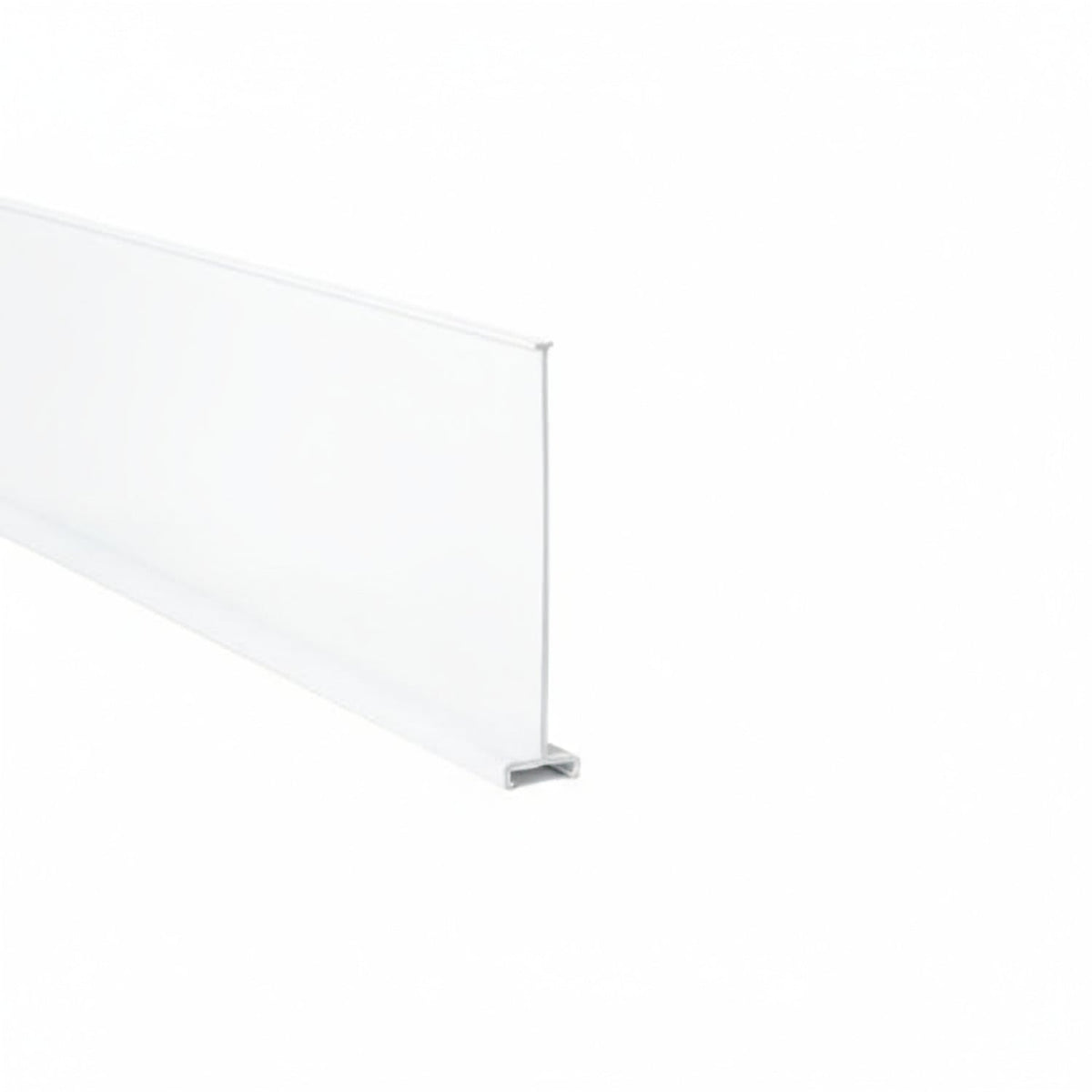 HellermannTyton 181-00309 Wiring Duct Divider, 4" High, PVC, White, 120 ft/carton