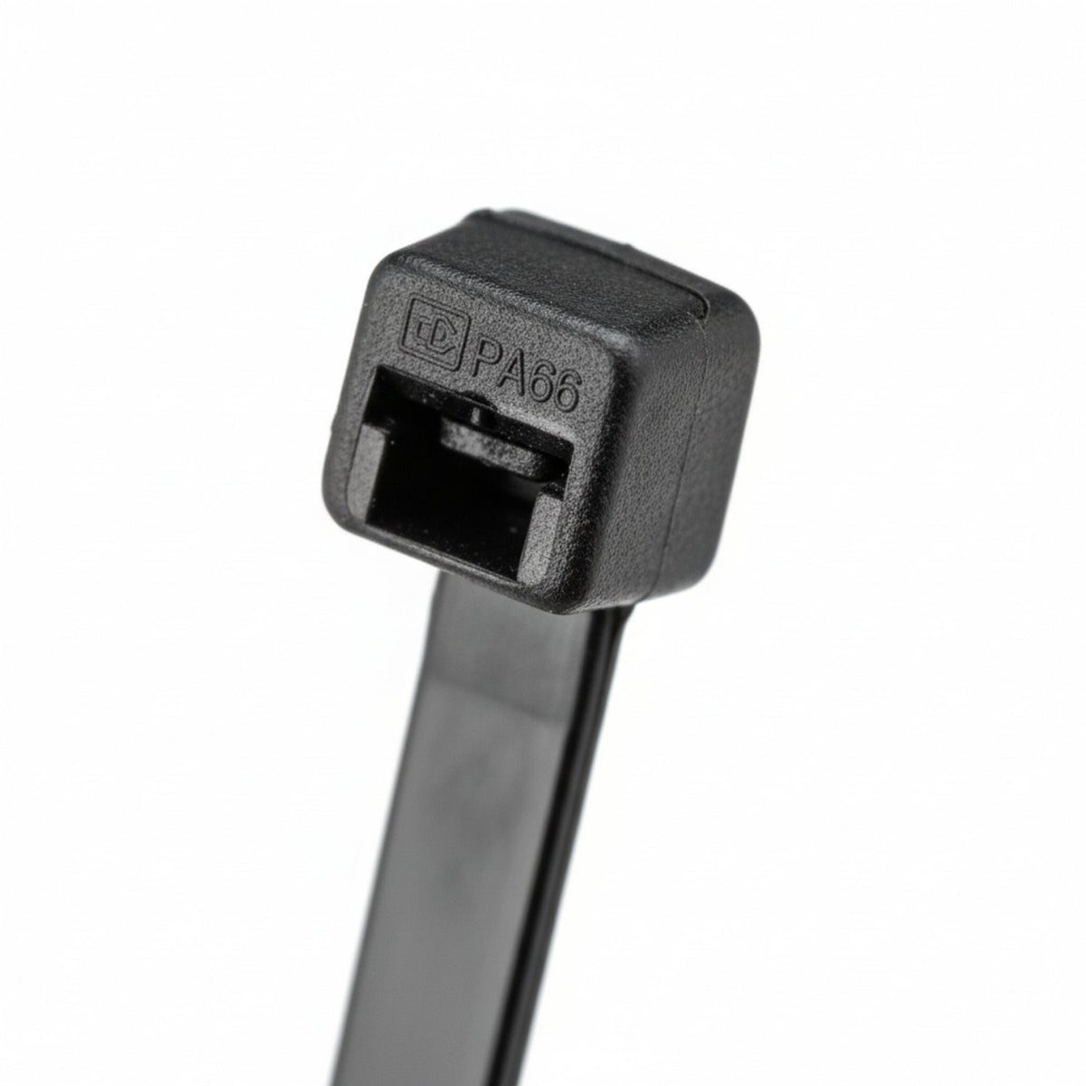Panduit 12" 50lb. Black UV Pan-Ty® Locking Cable Ties 1000/bag Part # PLT3S-M20