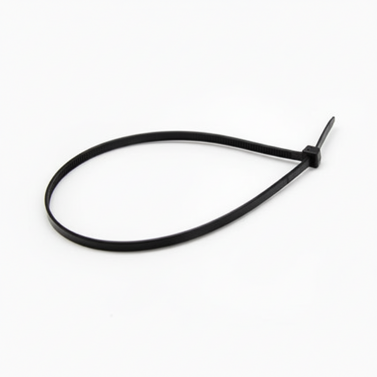 23.97" 175lb UV Black Cable Ties 50/bag Part # HD24-175-0L