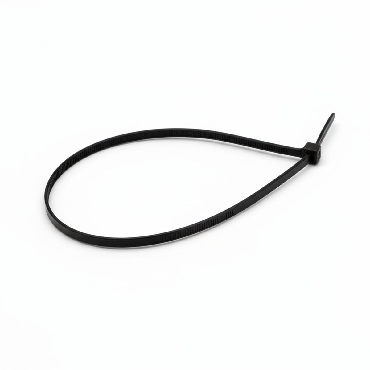7.87" 18lb UV Black Cable Ties 100/bag Part # M8-18-0C