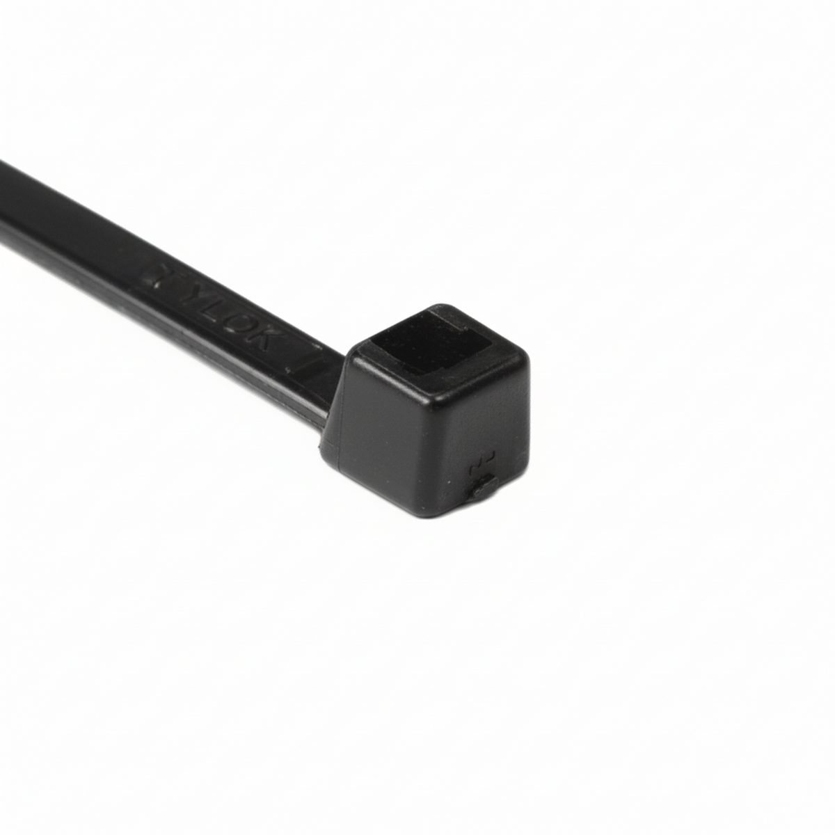 15" 60lb UV Black Polypropylene Cable Ties 100/bag Part #PP15-60-0C