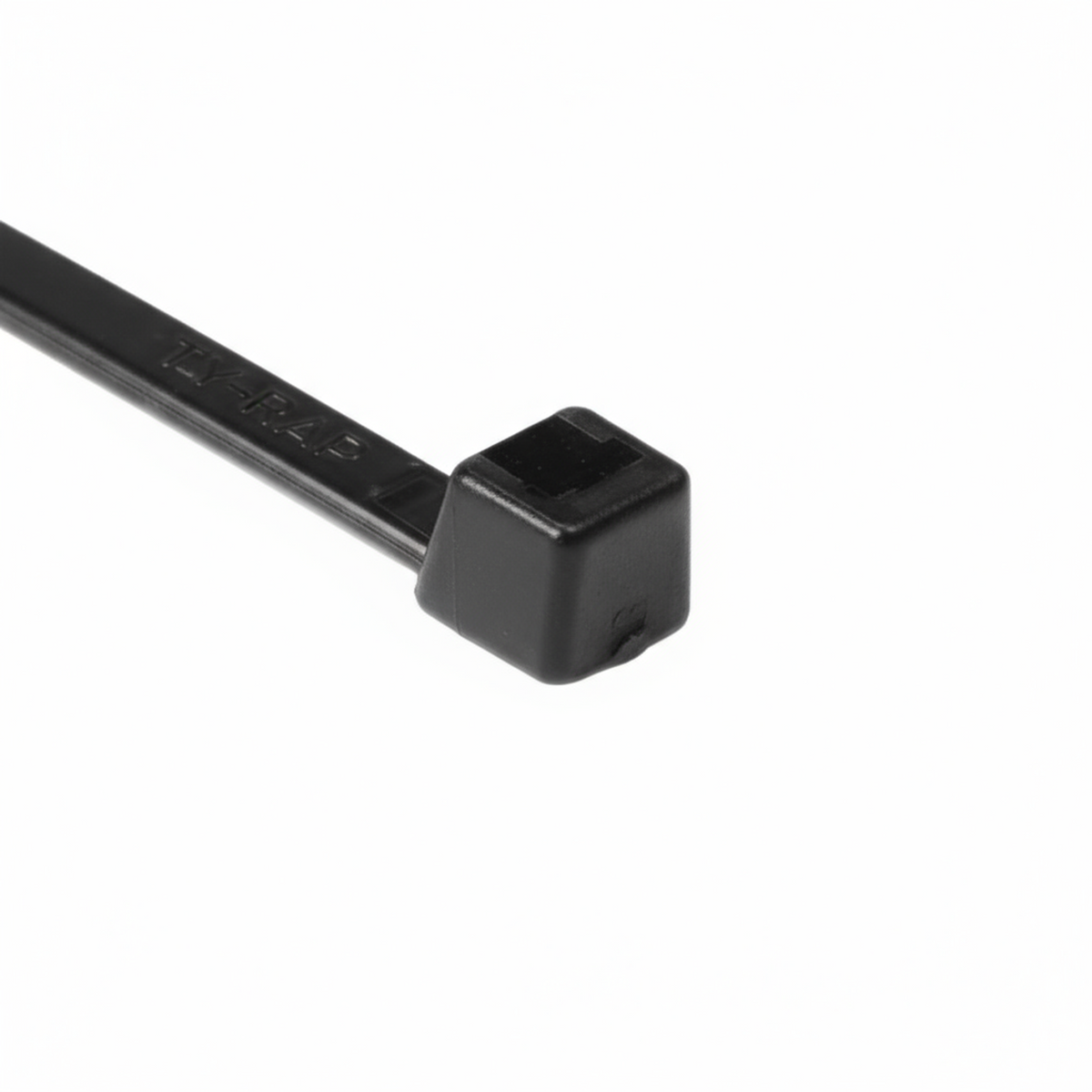 4" 10lb UV Black Polypropylene Cable Ties 100/bag Part #PP4-10-0C