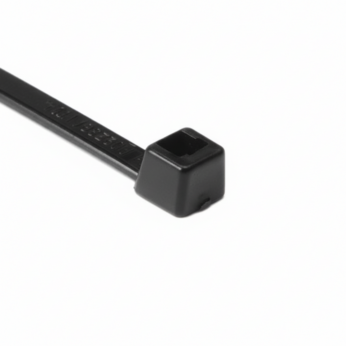 15" 25lb UV Black Polypropylene Cable Ties 100/bag Part #PP15-25-0C