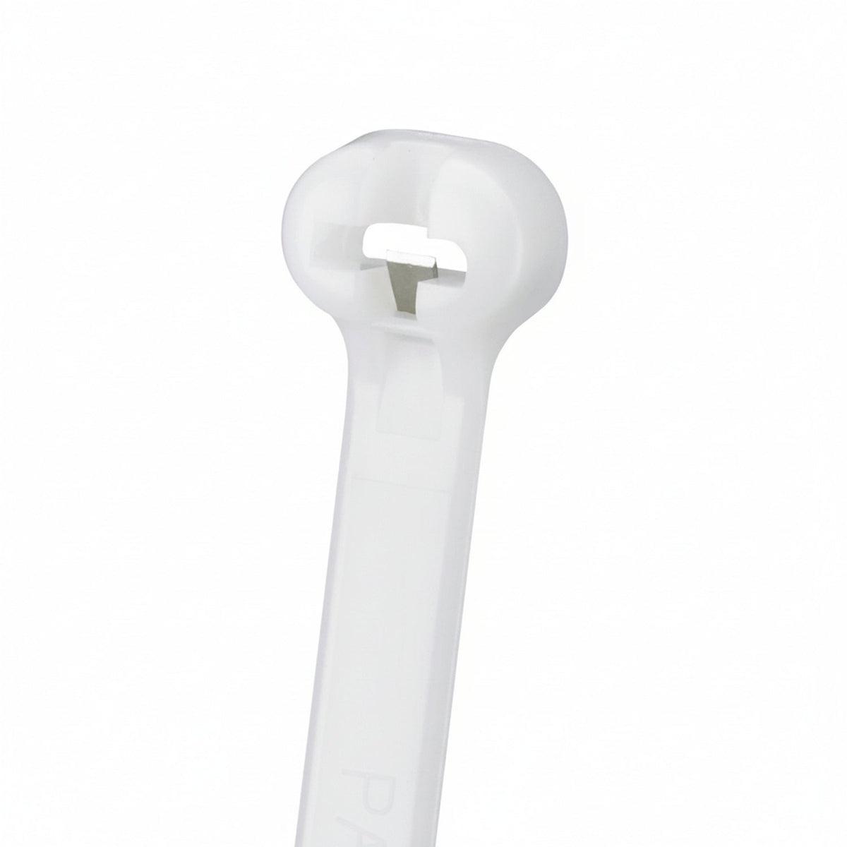 Panduit 8" 40lb Natural Dome-Top Barb Ty Cable Ties 100/bag Part #BT21-C