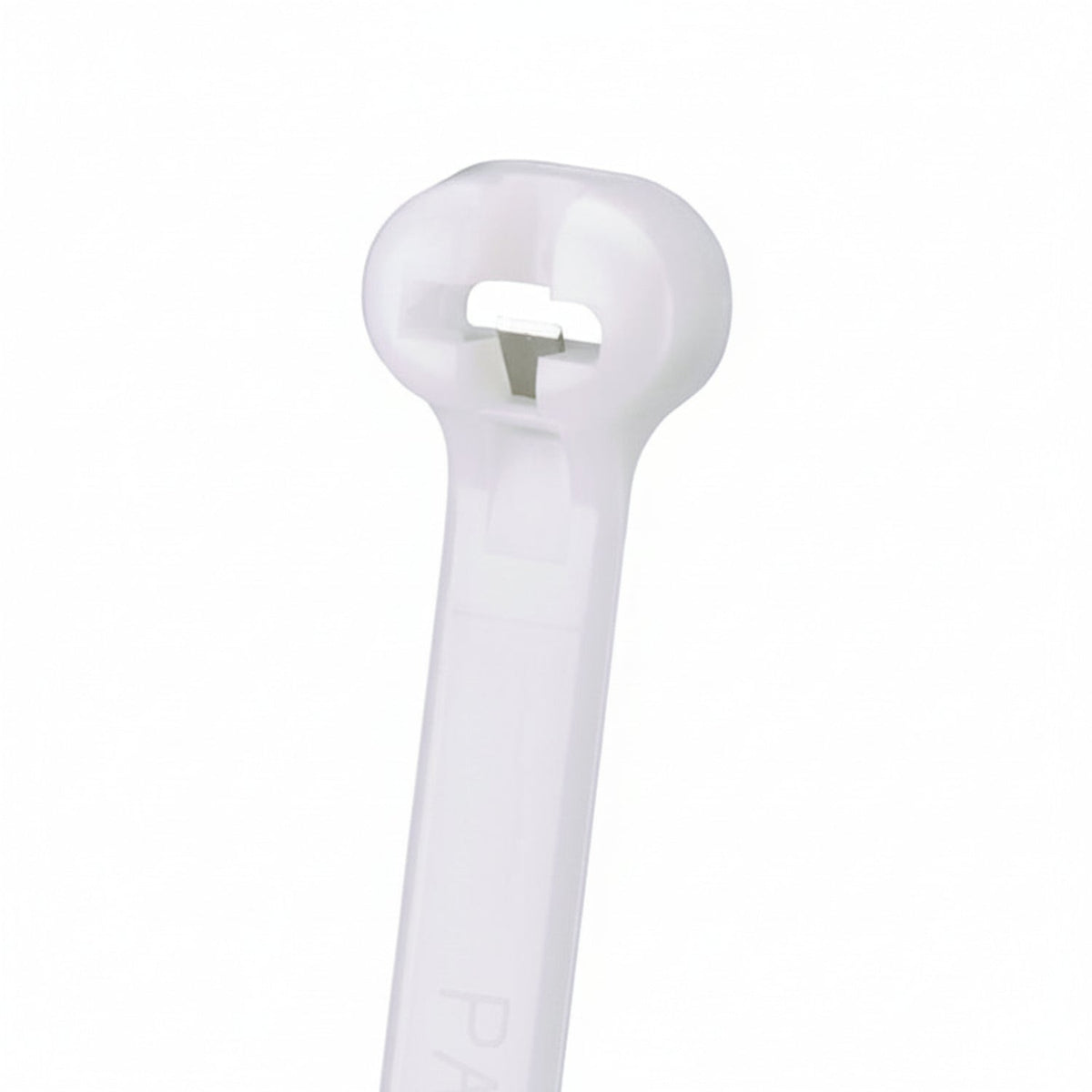 Panduit 14" 40lb Natural Dome-Top Barb Ty Cable Ties 100/bag Part #BT4I-C