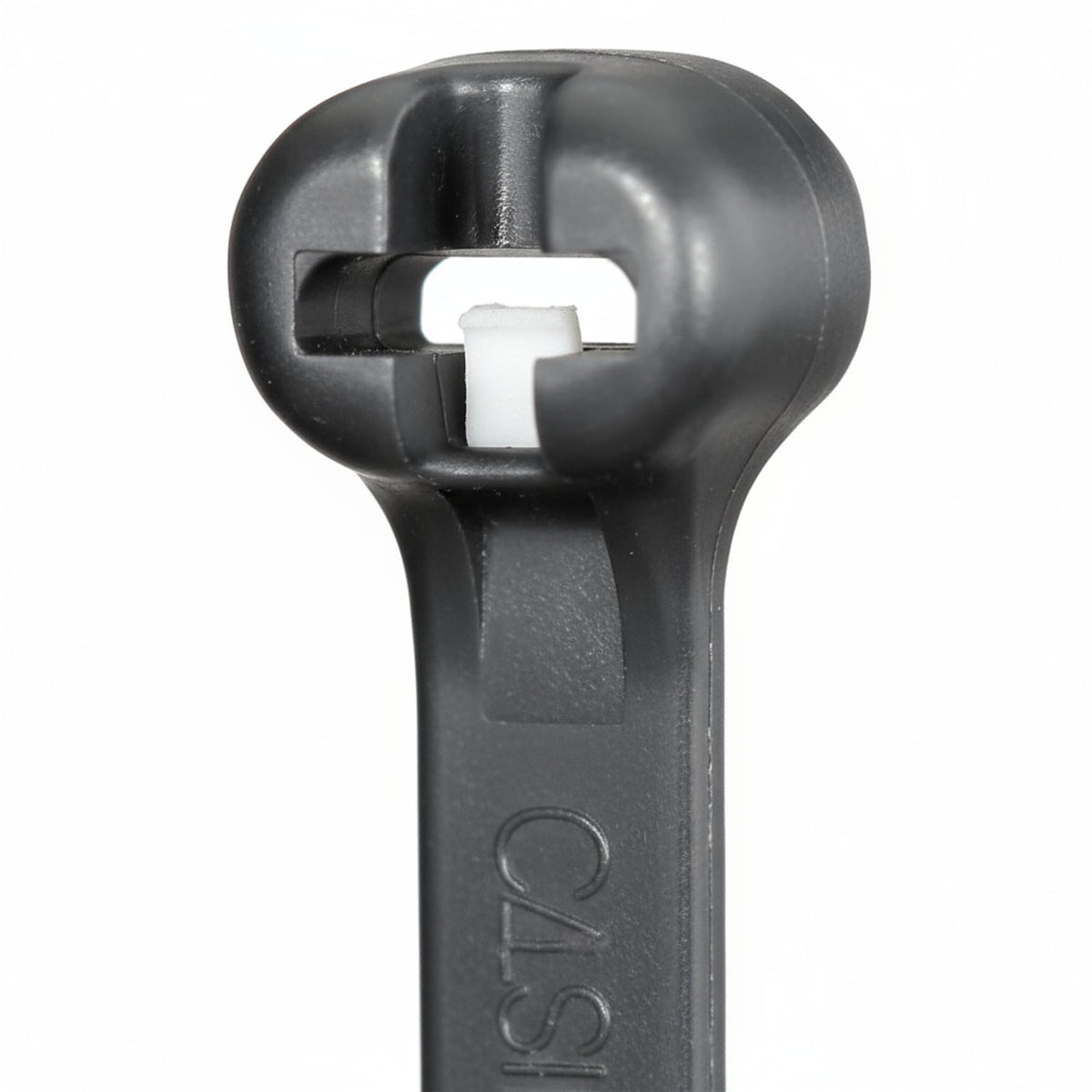 Panduit 4" 18lb UV Black Weather Resistant Dome-Top Barb Ty Cable Ties 1000/bag Part #BT1M-M0