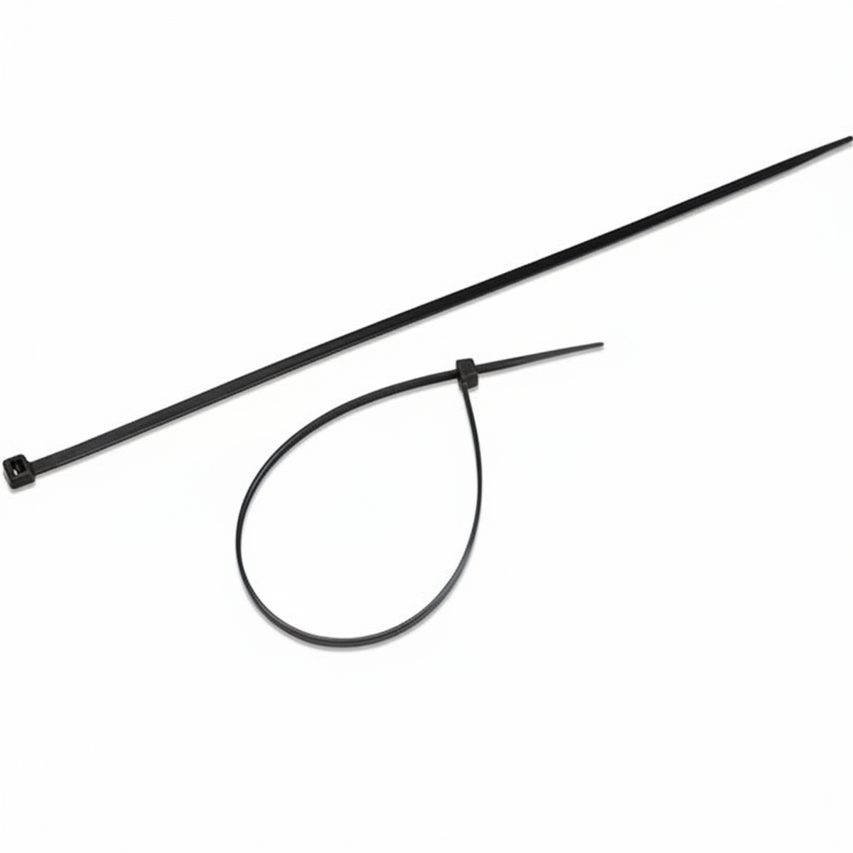 11" 50lb BlackUV Cable Tie 1000/bag by Armour Ties