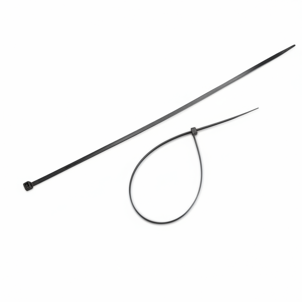 14" 50lb BlackUV Cable Tie 100/bag by Armour Ties