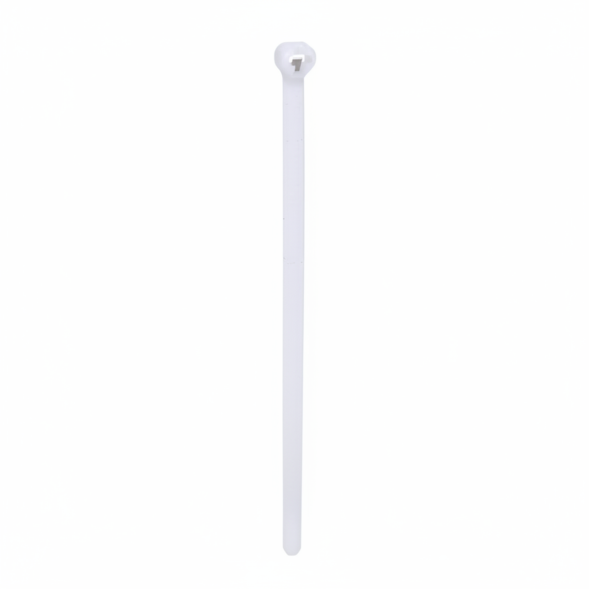 Panduit 14" 40lb Natural Dome-Top Barb Ty Cable Ties 1000/bag Part #BT4I-M