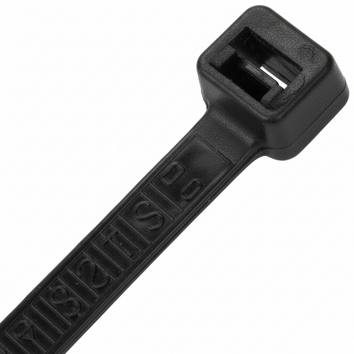 18.90" 250lb UV Black Cable Ties 100/bag Part # EHD19-250-0C