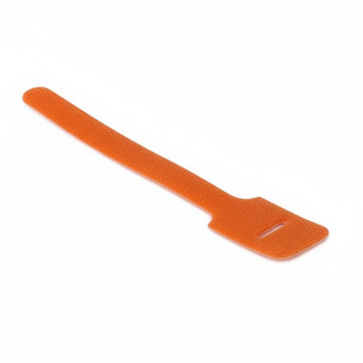 HellermannTyton GT.50X83P2 Grip Tie Strap, 8.0" x .5", PA6/PP, Orange, 10/pkg