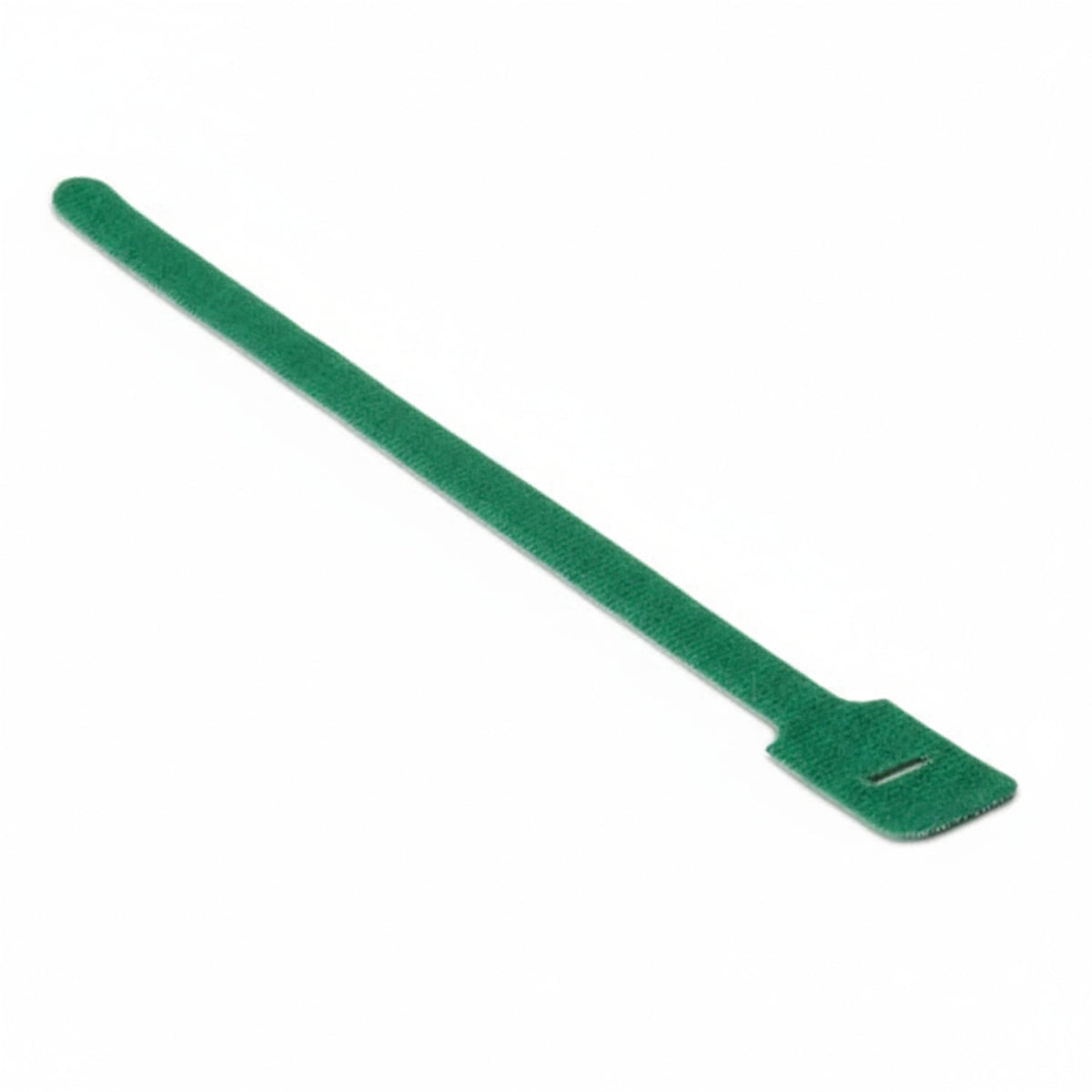 HellermannTyton GT.50X85P2 Grip Tie Strap, 8.0" x .5", PA6/PP, Green, 10/pkg