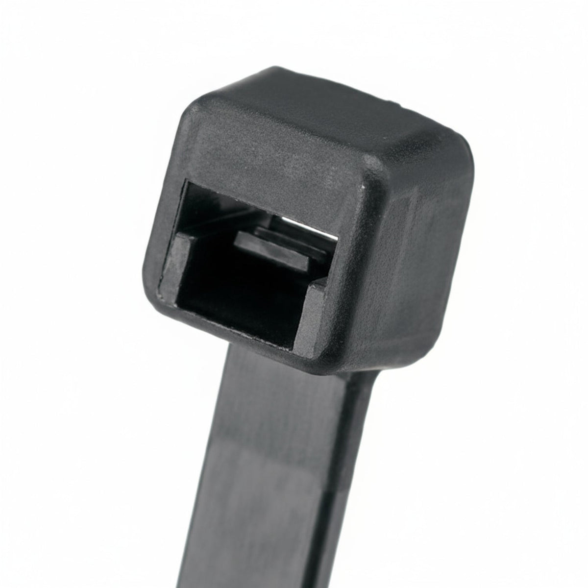 Panduit 11" 40lb Black UV Weather Resistant Pan-Ty® Locking Cable Ties 1000/bag Part #PLT3I-M0