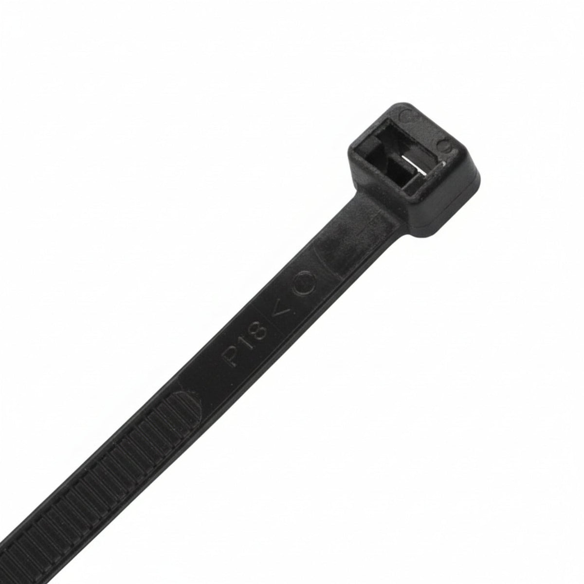 5.51" 40lb UV Black Cable Ties 1000/bag Part # I55-40-0M
