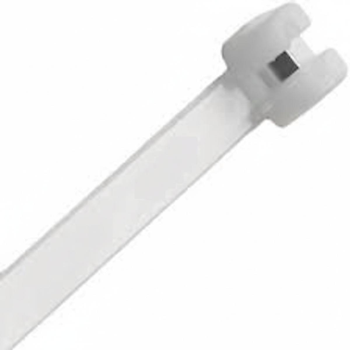 8" 120lbs Metal Tooth Cable Ties 100/bag Part#MT8-120-9C