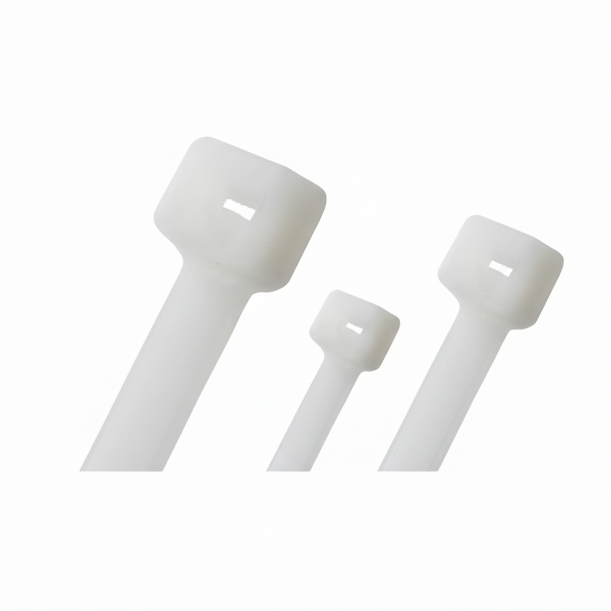 11.81" 40lb Natural Cable Ties 1000/bag Part # I11-40-9M