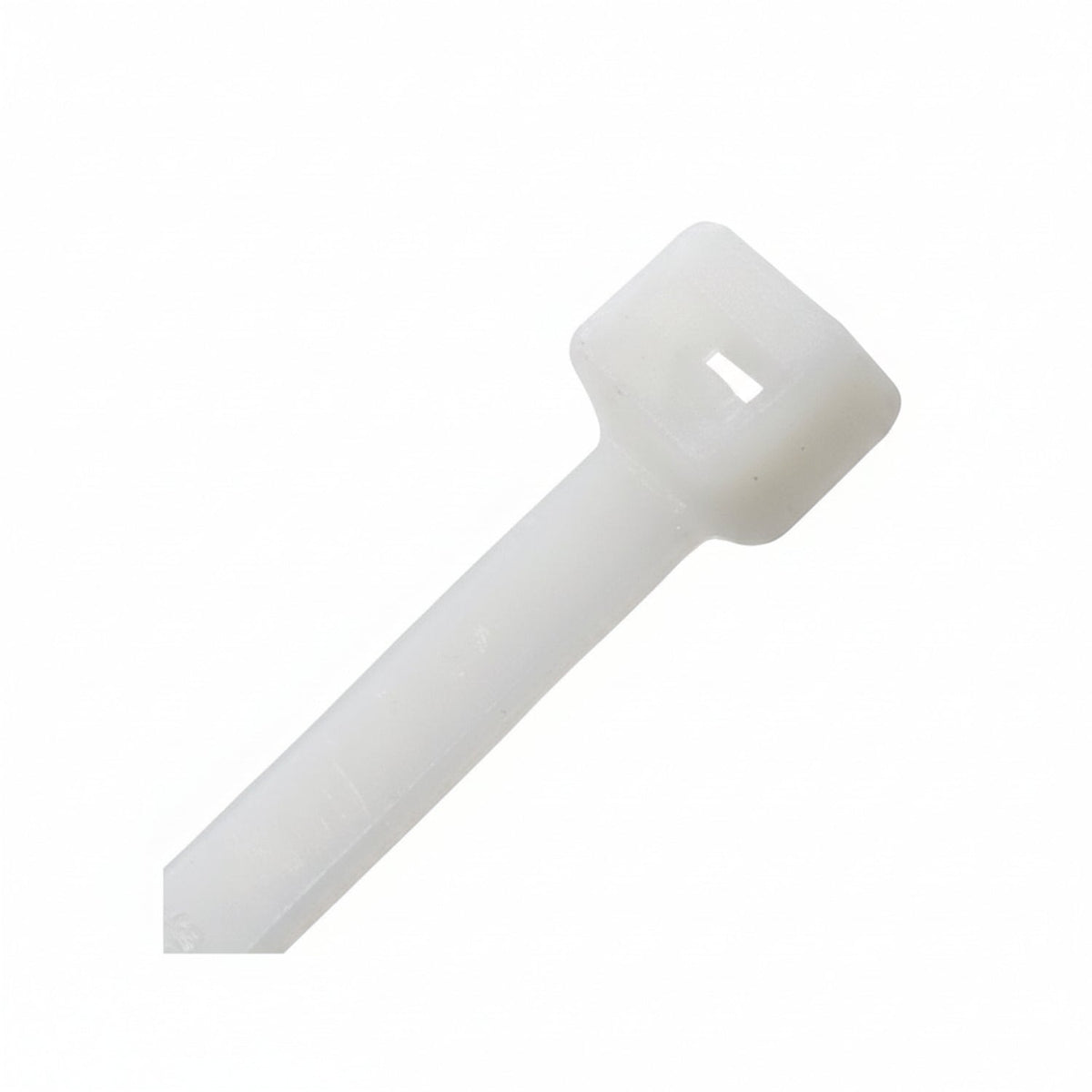 Panduit 3" 8lb. Natural Pan-Ty® Locking Cable Ties 1000/bag Part # PLT.6SM-M