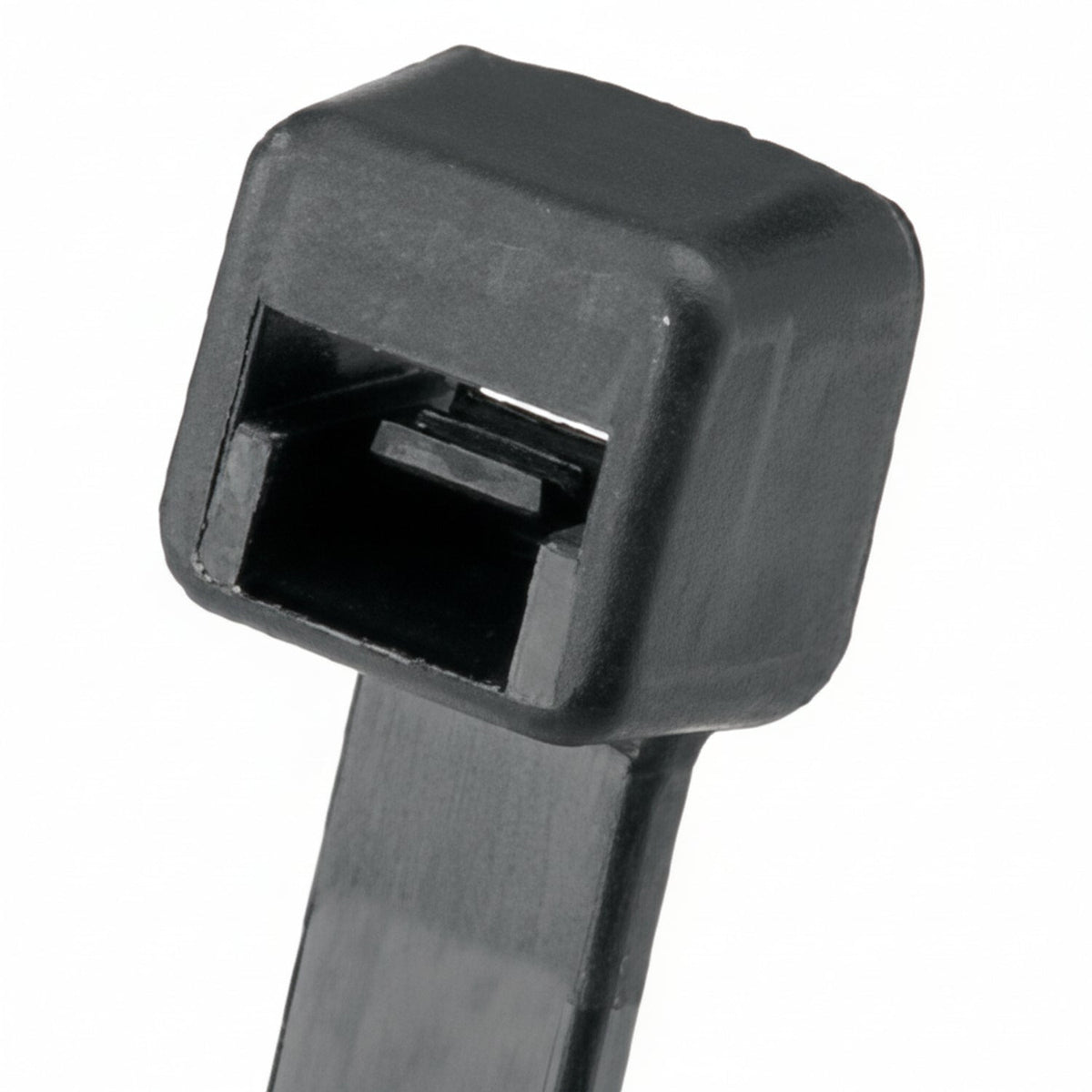Pan-Ty® 27.6" 120lbs Cable Tie, UV Black 100/bag
