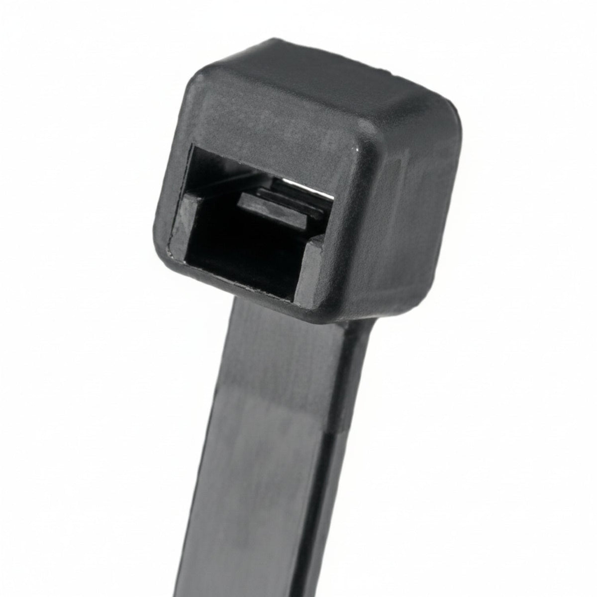 Panduit 43" 175lb. Black UV Weather Resistant Pan-Ty® Locking Cable Ties 25/bag Part # PLT13H-Q0