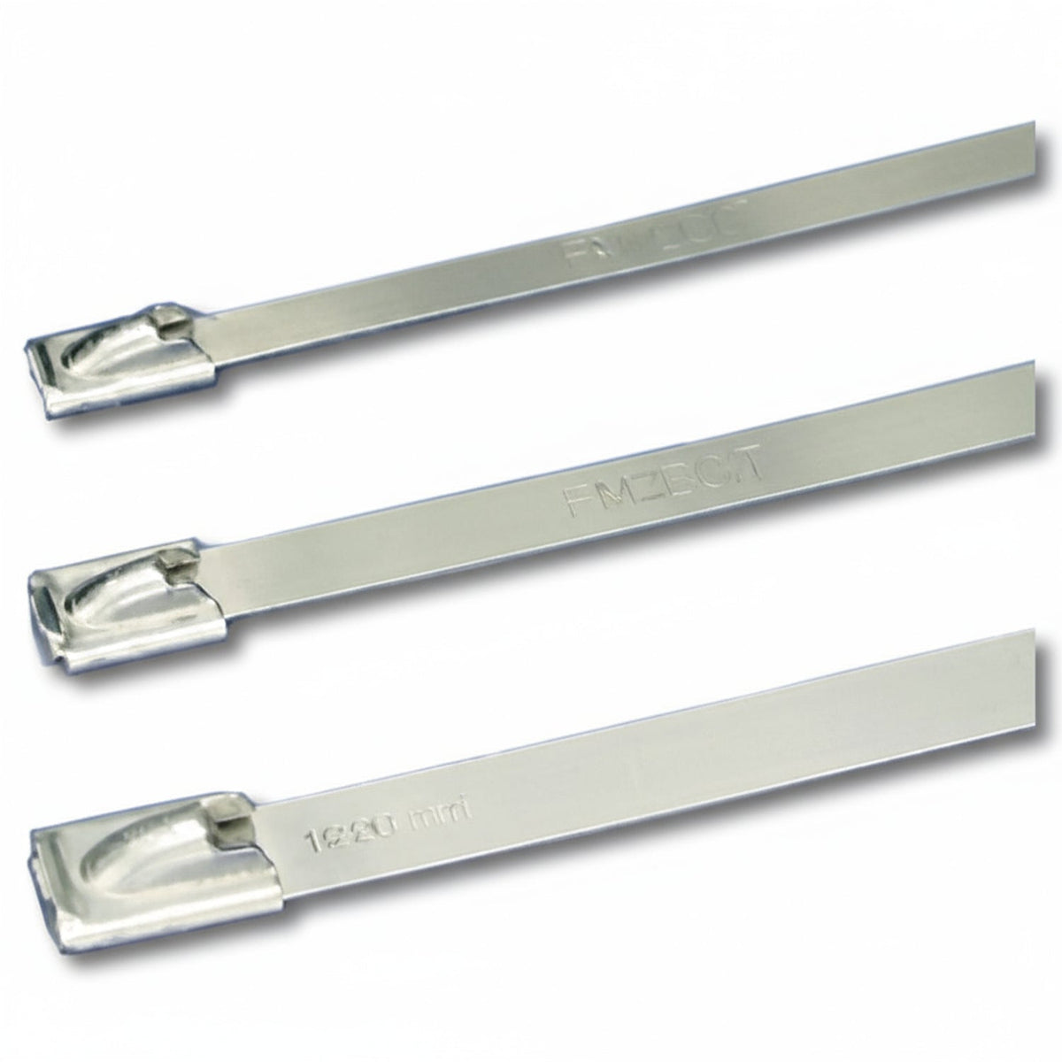 Panduit 17" 900lb Pan-Steel 304 Stainless Steel Cable Ties 50/bag Part #MLT4SH-LP