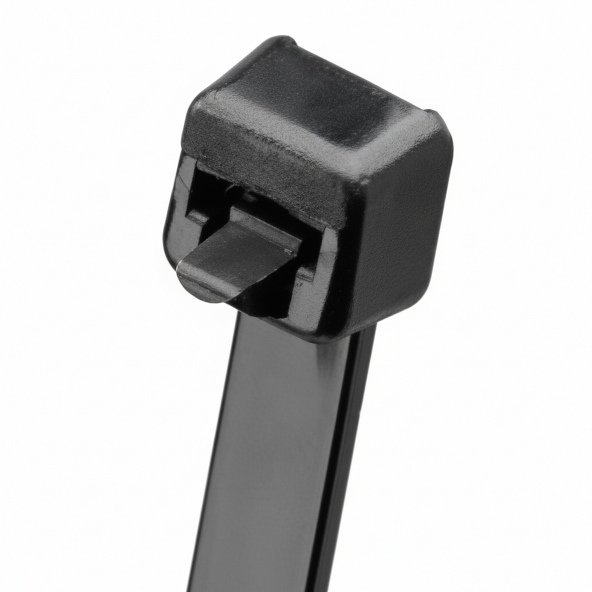 14" 50lb Black Pawl Releasable Cable Ties 100/bag Part #RT14-50-0C-.19