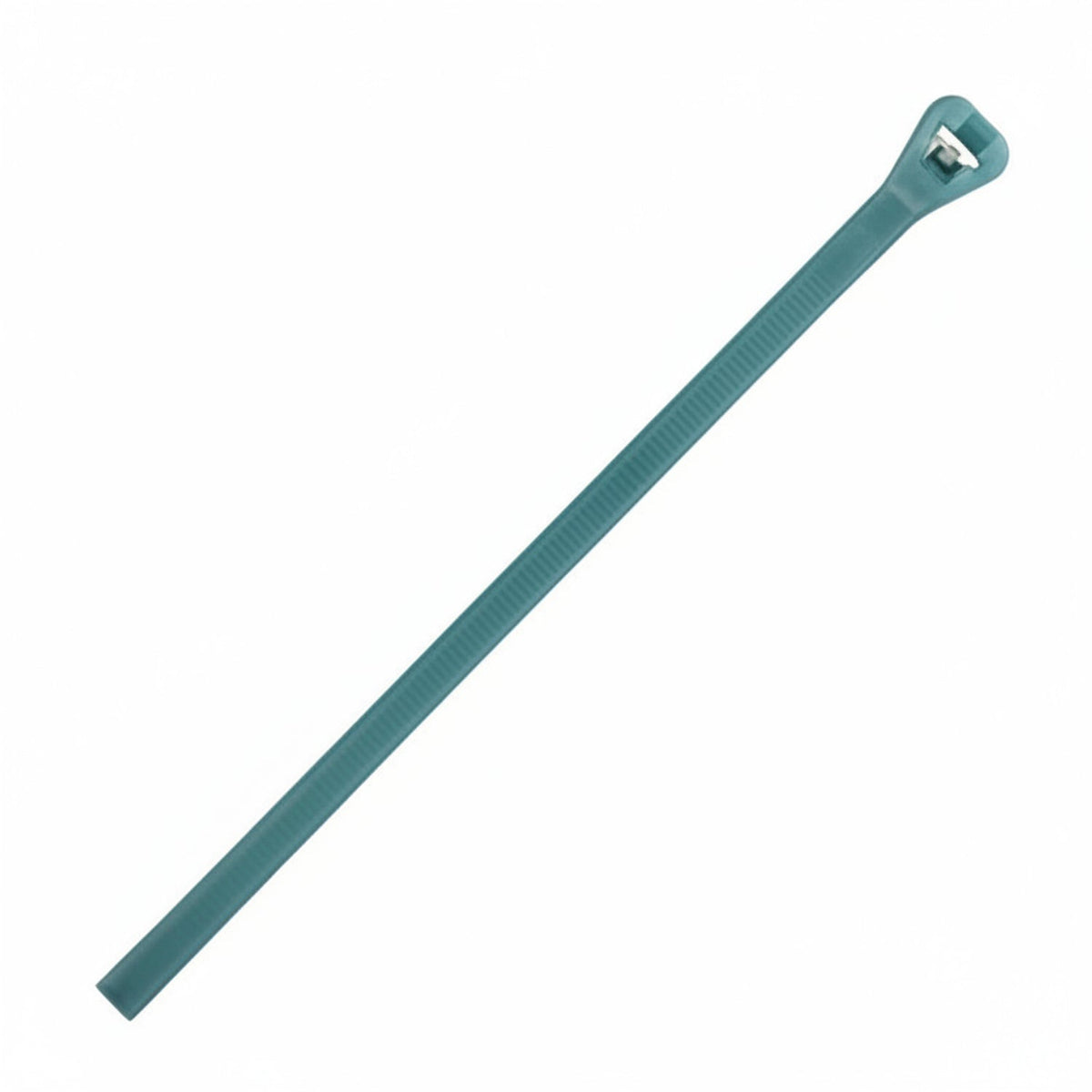 Thomas & Betts Ty-Rap TYZ525M 7" 50lb Aqua Radiation Resistant Tefzel Fluoropolymer Cable Ties 100/Bag