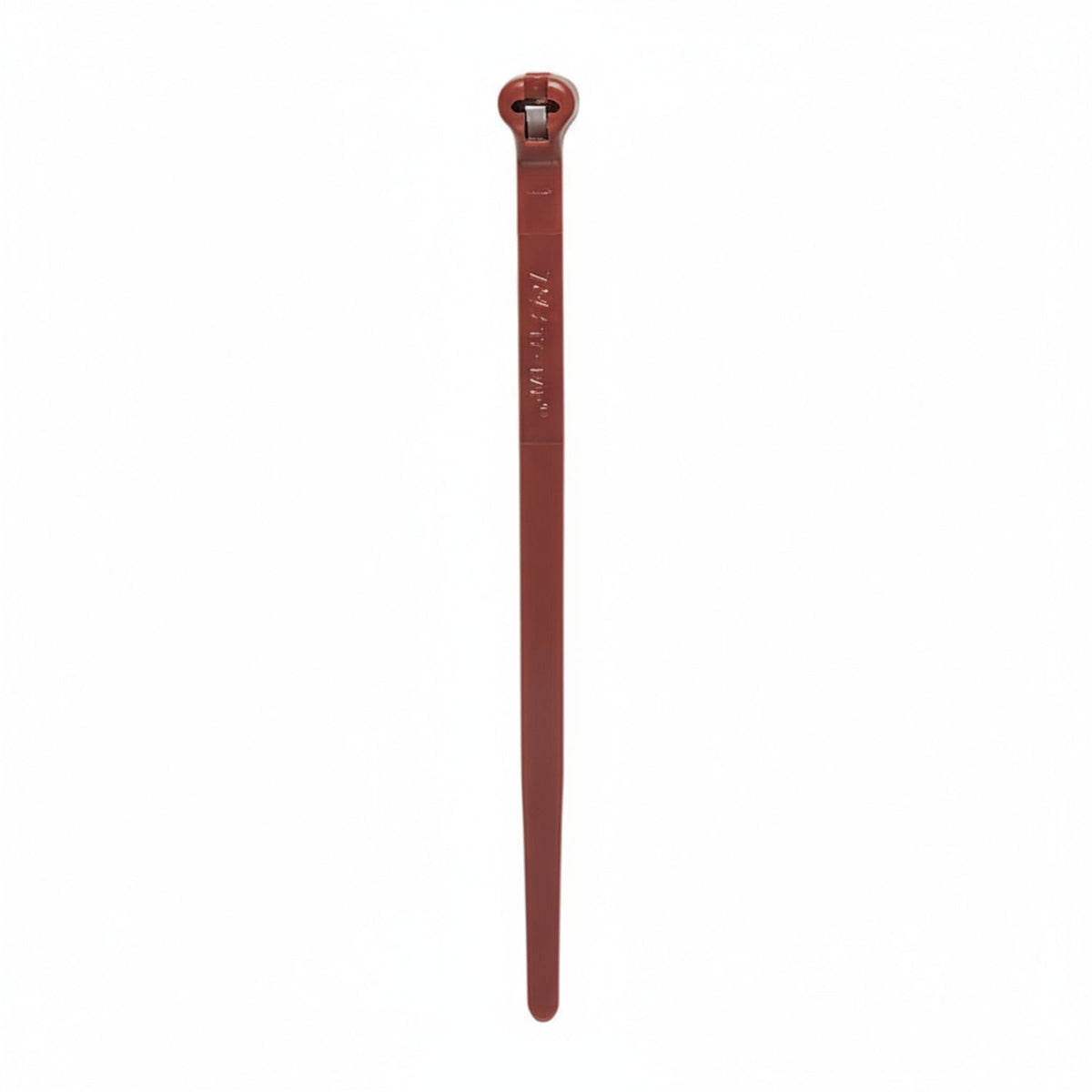 ABB Cable Ties, , 137mm x 3.6 mm, Brown Nylon