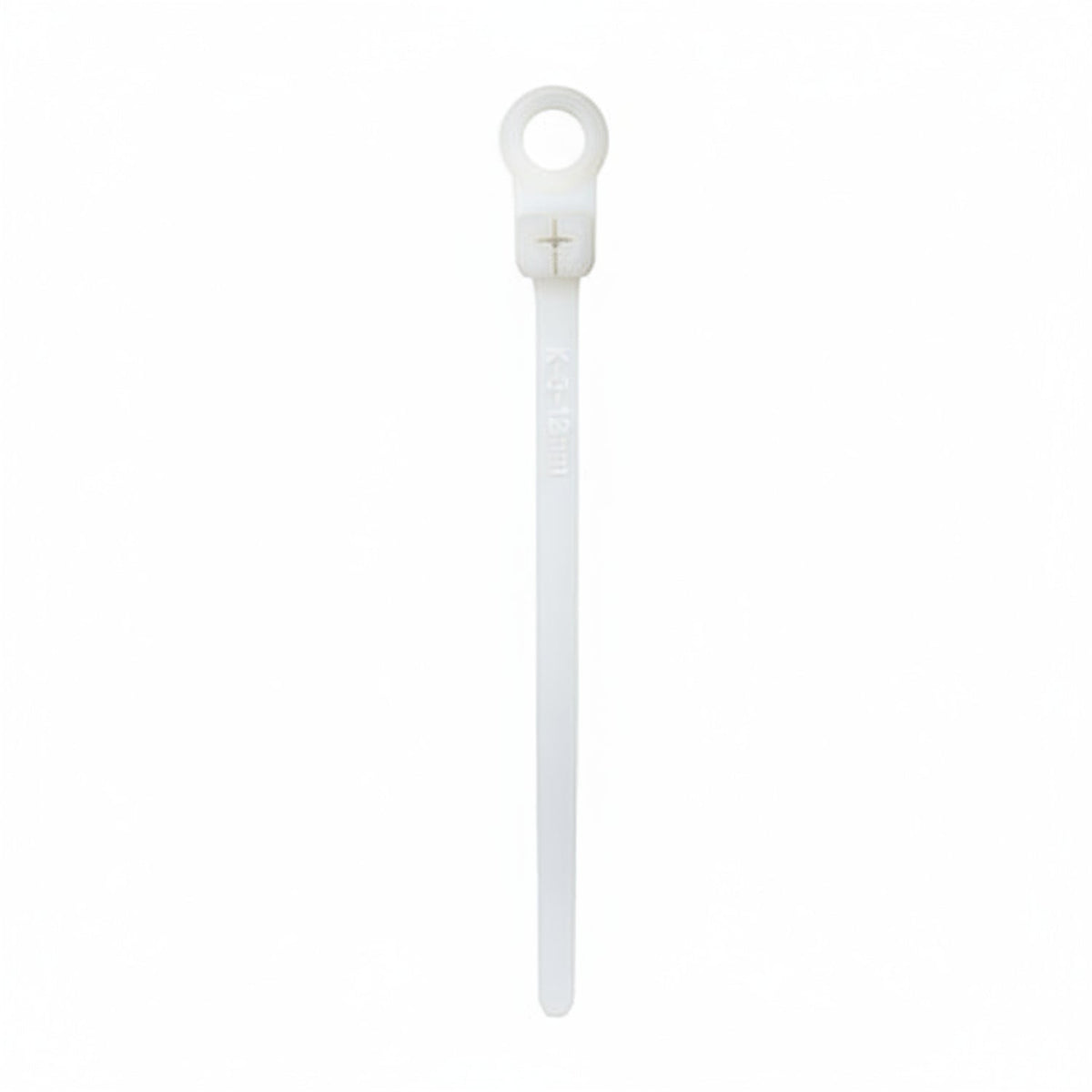 TY33M8 Gray Polyamide (Nylon 6.6) Cable Tie (18lb Tensile Strength)