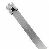 Panduit 5" 200lb Pan-Steel 304 Stainless Steel Cable Ties 100/bag Part #MLT1S-CP