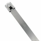 Panduit 17" 600lb Pan-Steel 304 Stainless Steel Cable Ties 50/bag Part #MLT4EH-LP