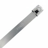 Panduit 8" 450lb Pan-Steel 304 Stainless Steel Cable Ties 50/bag Part #MLT2H-LP