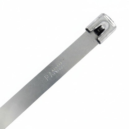 Panduit 8" 450lb Pan-Steel 304 Stainless Steel Cable Ties 50/bag Part #MLT2H-LP