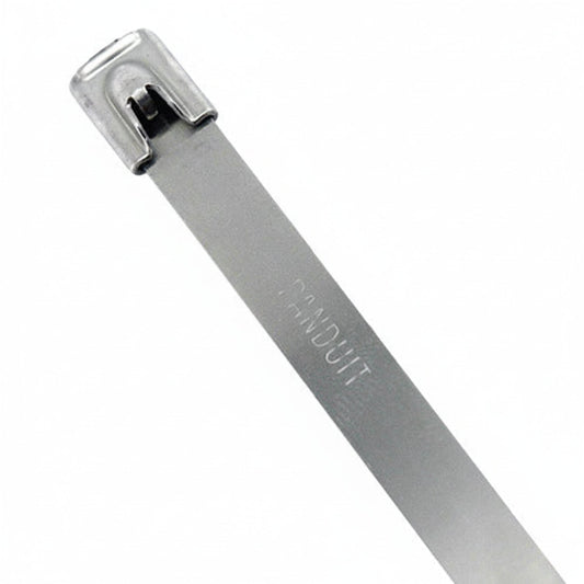 Panduit 8" 450lb Pan-Steel 316 Stainless Steel Cable Ties 50/bag Part #MLT2H-LP316