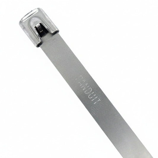 Panduit 14" 450lb Pan-Steel 316 Stainless Steel Cable Ties 50/bag Part #MLT4H-LP316
