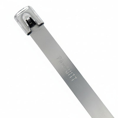 Panduit 14" 450lb Pan-Steel 304 Stainless Steel Cable Ties 50/bag Part #MLT4H-LP