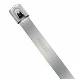 Panduit 8" 50lb Pan-Alum® Aluminum Cable Ties 50/bag Part #MLT2H-LPAL