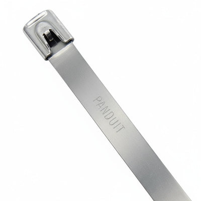 Panduit 8" 50lb Pan-Alum® Aluminum Cable Ties 50/bag Part #MLT2H-LPAL