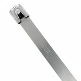 Panduit 12" 600lb Pan-Steel 304 Stainless Steel Cable Ties 50/bag Part #MLT2EH-LP