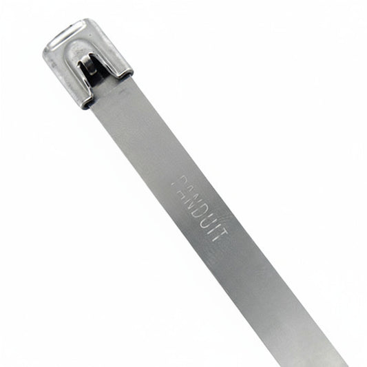 Panduit 12" 600lb Pan-Steel 304 Stainless Steel Cable Ties 50/bag Part #MLT2EH-LP