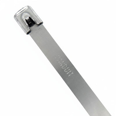 Panduit 17" 600lb Pan-Steel 304 Stainless Steel Cable Ties 50/bag Part #MLT4EH-LP