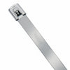Panduit  14" 200lb  Pan-Steel 316 Stainless Steel Cable Ties 100/bag Part #MLT4S-CP316