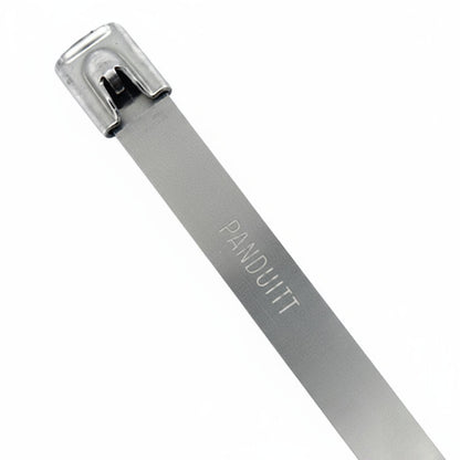 Panduit 17" 900lb  Pan-Steel 304 Stainless Steel Cable Ties 50/bag Part #MLT4SH-LP