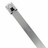 Panduit 21" 200lb Pan-Steel 304 Stainless Steel Cable Ties 100/bag Part #MLT6S-CP