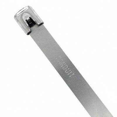 Panduit 21" 450lb Pan-Steel 304 Stainless Steel Cable Ties 50/bag Part #MLT6H-LP