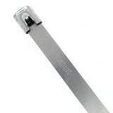 Panduit 23" 900lb Pan-Steel 304 Stainless Steel Cable Ties 50/bag Part #MLT6SH-LP