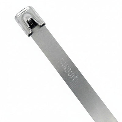 Panduit 23" 900lb Pan-Steel 304 Stainless Steel Cable Ties 50/bag Part #MLT6SH-LP