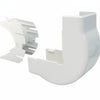 HellermannTyton TSR1FW-29-1 External Corner Cover, 3/4", 1" Bend Radius, PVC, Office White, 10/bag