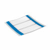 HellermannTyton 553-50031 Heat Shrink Labels, Single Side, Unslit, .5" (12.7mm), PO-X, Yellow, 250/box